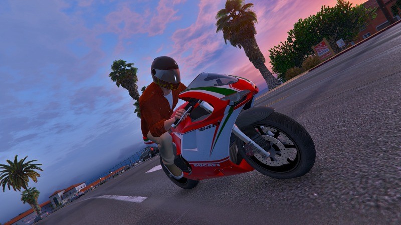 Ducati Texture for Bati